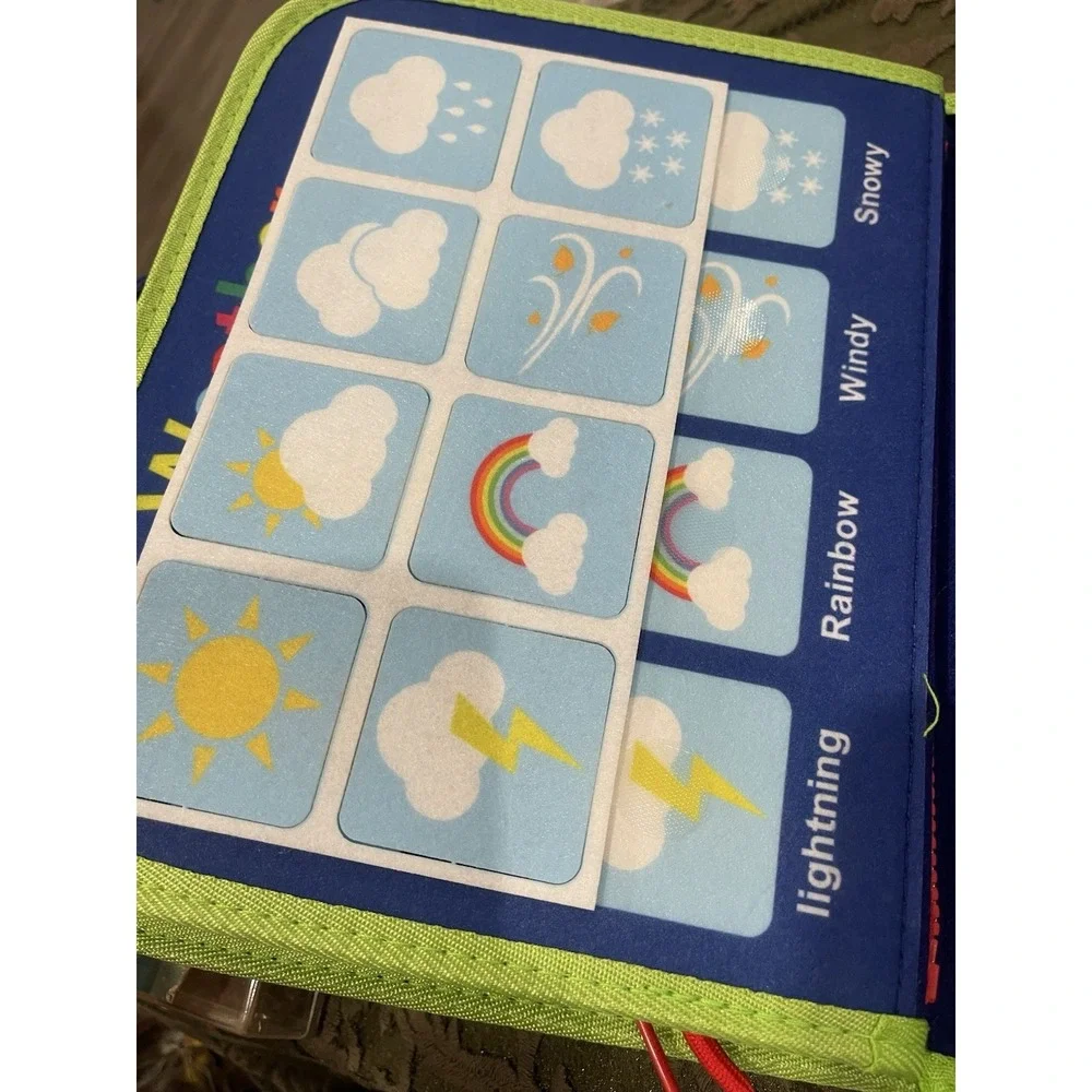 toddler busy board, Cloth‎ Take Along